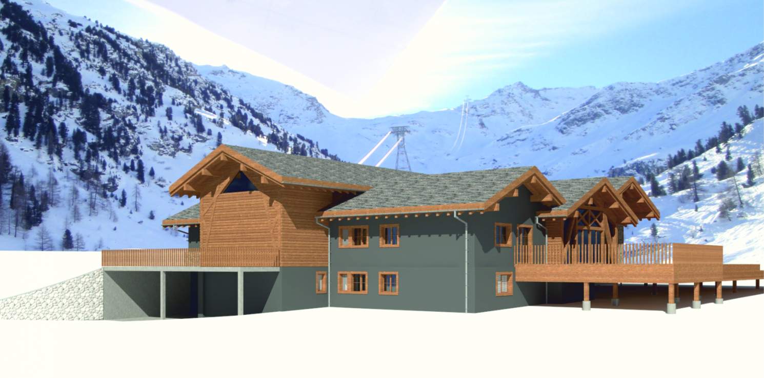 Nouveau restaurant à Tortin