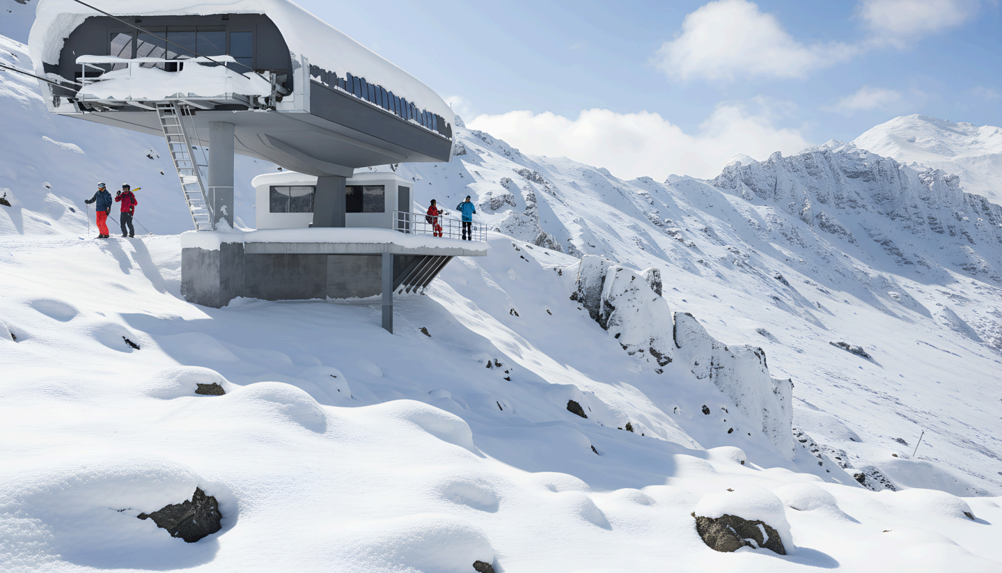 Télésiège Greppon 3 - Siège