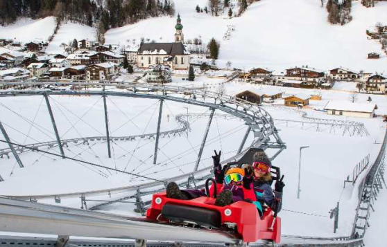 Luge sur Rail