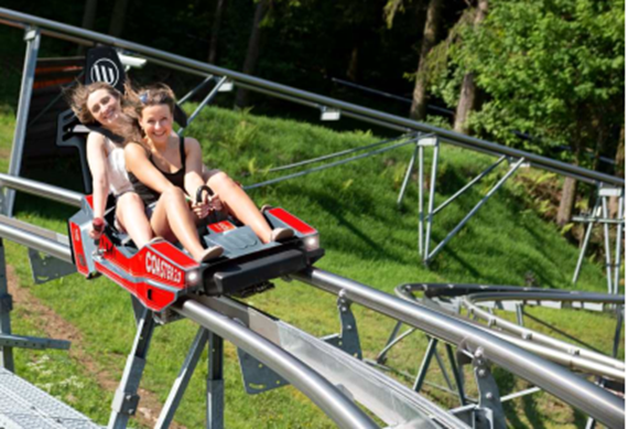 Luge sur Rail